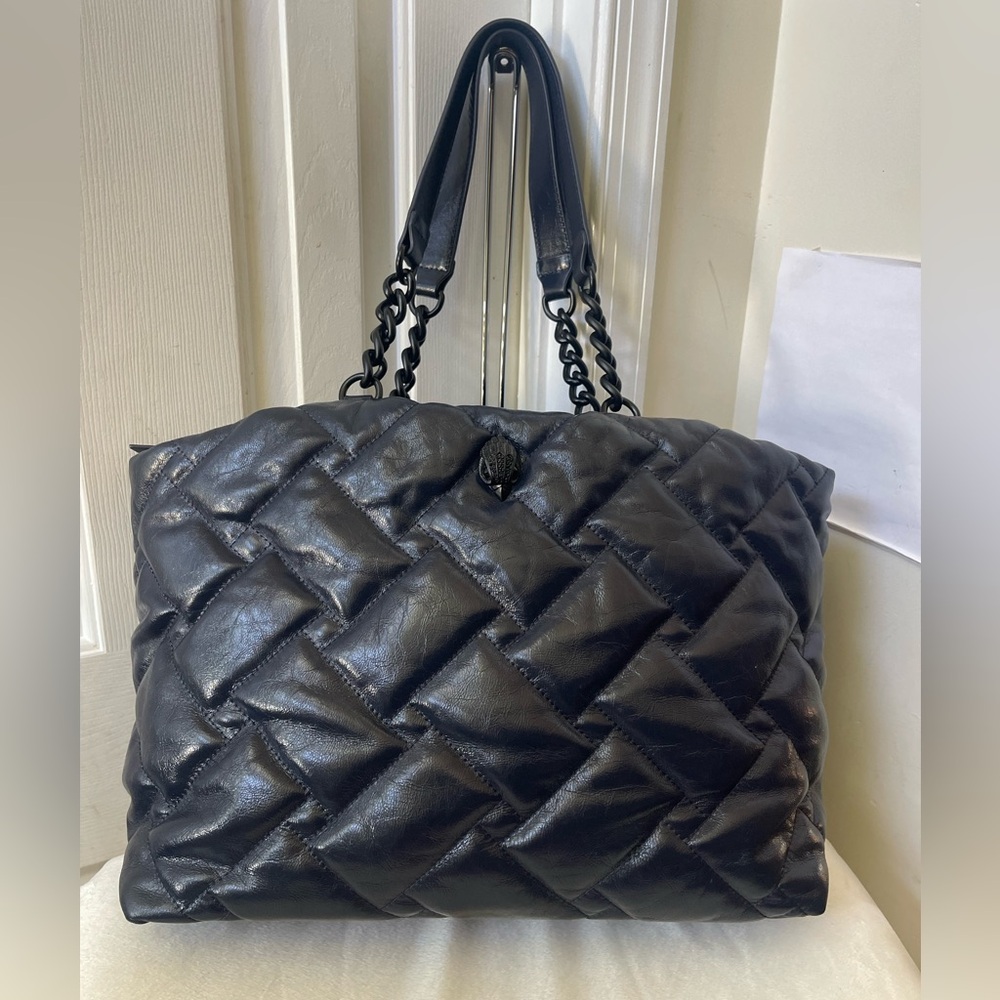 Kurt Geiger Kensington Soft Quilted Leather Shopper Bag